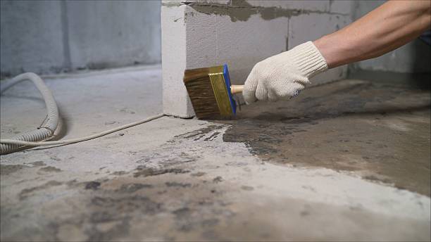 SJ Waterproofing Pros Basement Waterproofing coverage map for LaFayette, GA and surrounding area